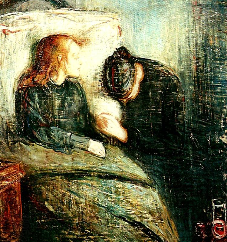 Edvard Munch den sjuka flickan China oil painting art